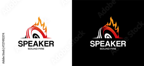 fire logo design