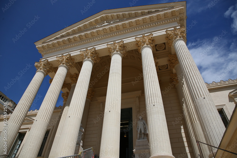 Palacio de Justicia, Montpellier, Francia Palacio de Justicia, Montpellier, Francia