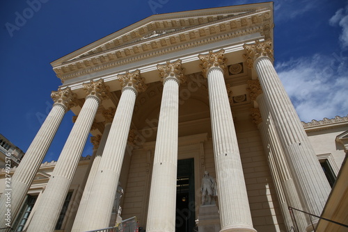 Palacio de Justicia, Montpellier, Francia