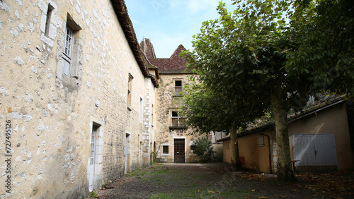 Fototapeta Naklejka Na Ścianę i Meble -  Casa Jeanne de Albert, Orthez, Francia