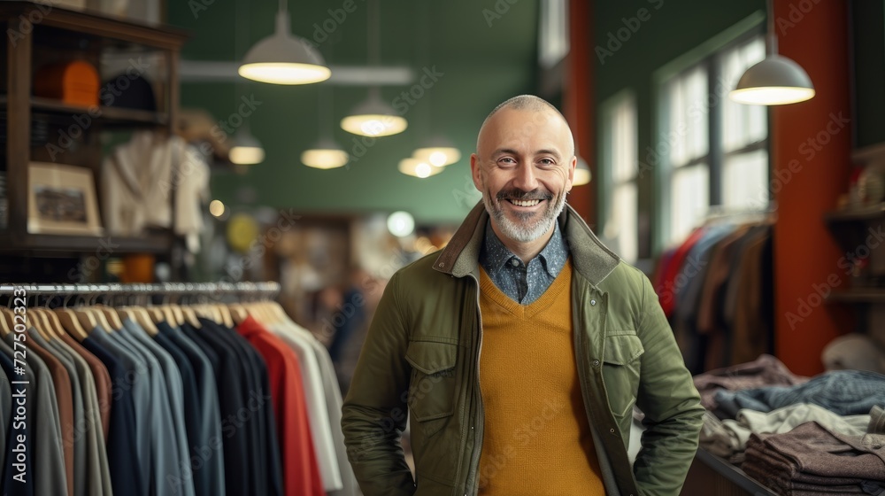 Owner of a clothing store Owner of a clothing store