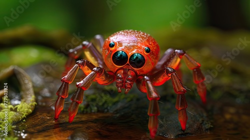 cute gummy spider