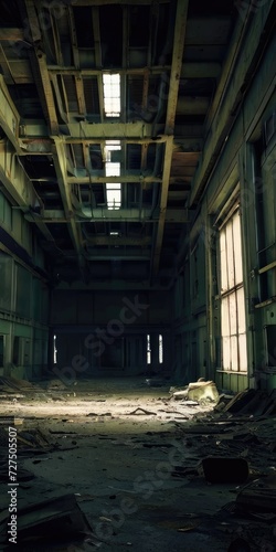 old abandoned factory