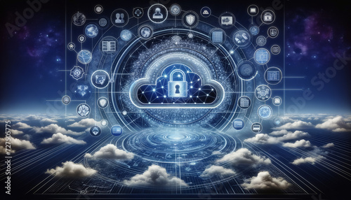 Secure and customizable Virtual Private Cloud (VPC) in a digital ecosystem.