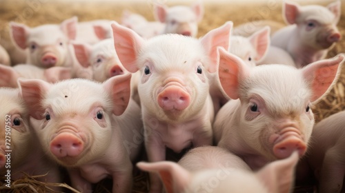 Group of pigs