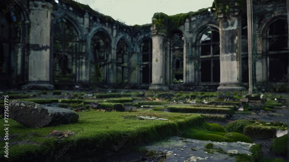 Fototapeta premium moss background