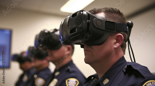 Virtual Reality Enhanced Police Drills © Nelson