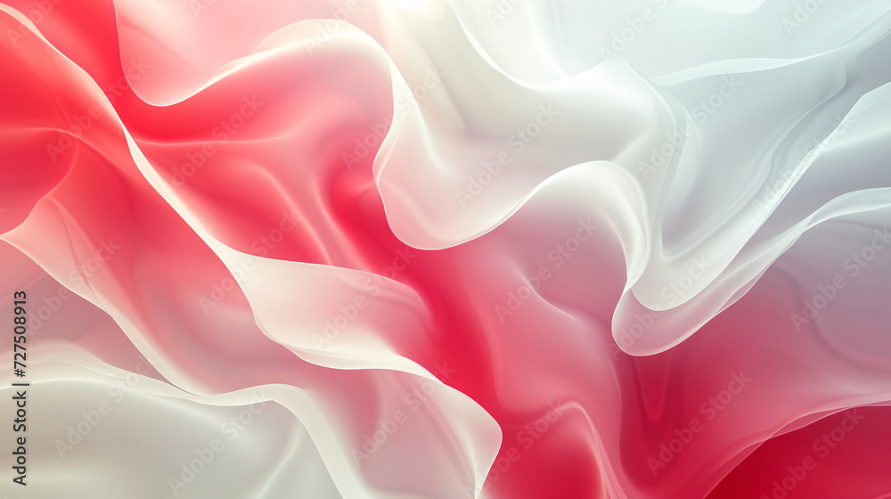 Red neon interior architectural background 3D rendering, abstract red gradient background Red neon interior architectural background 3D rendering, abstract red gradient background