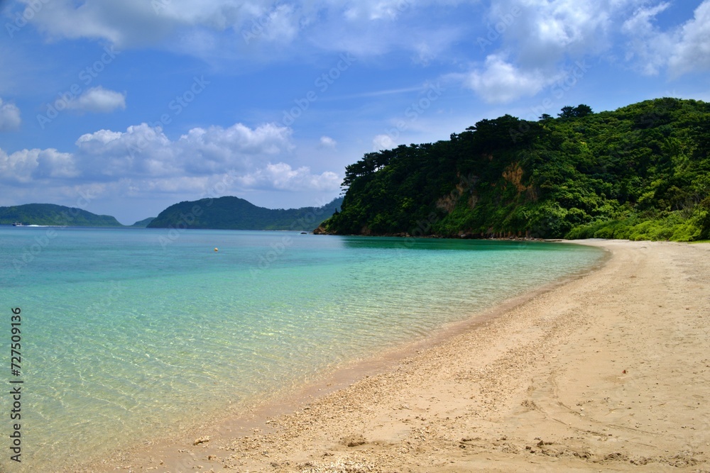 沖縄の海