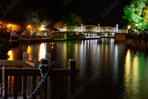 River in Malacca photo