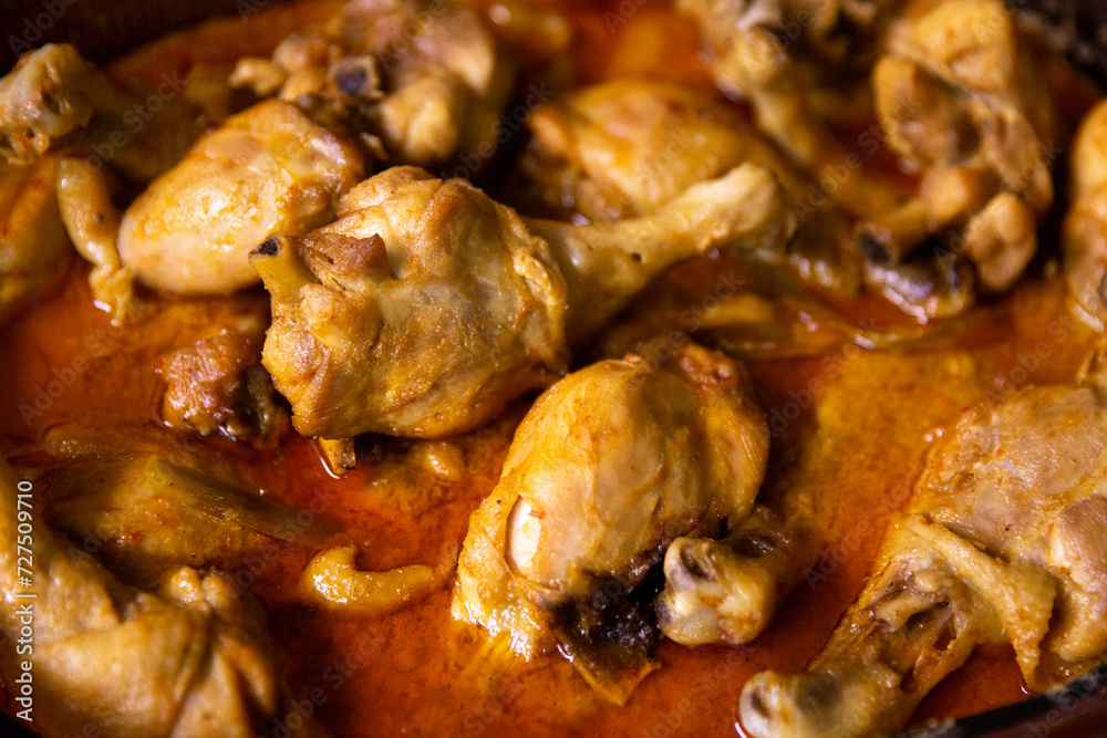 Curry Chicken Legs and Thighs Curry Chicken Legs and Thighs