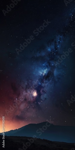 galaxy background © alvian