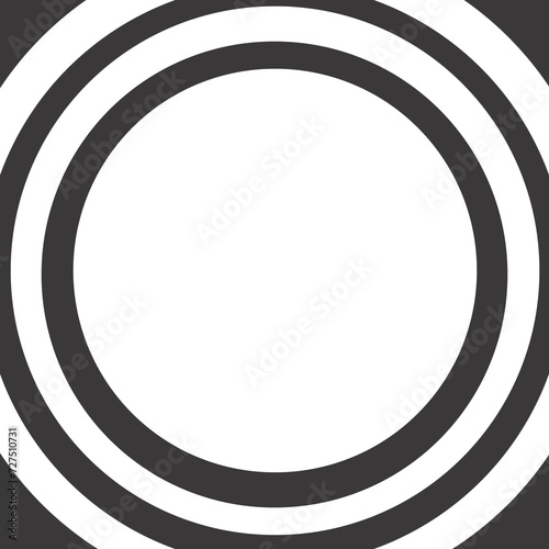Abstract gray circles background
