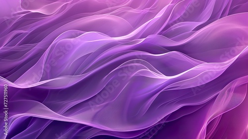 Abstract background of waves of purple textures in modern and attractive design. Purple waves in a minimalist way with beauty and complexity of the illustration. photo