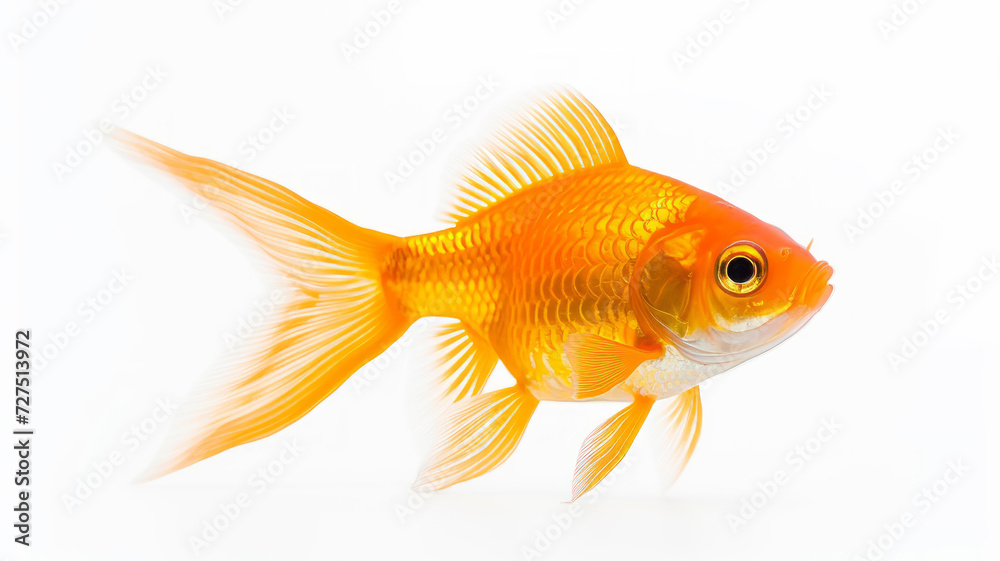 Fototapeta premium Isolated Goldfish
