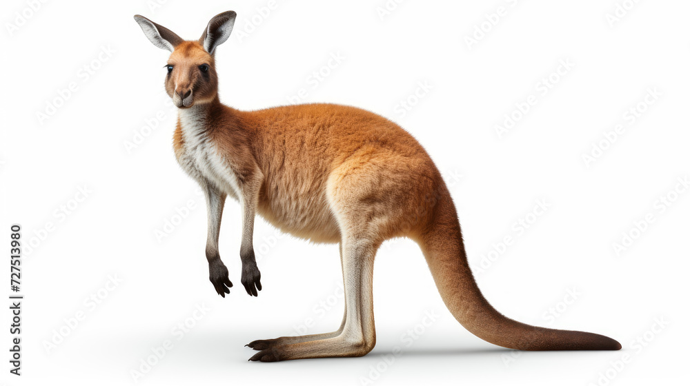 Kangaroo looking at Camera Kangaroo looking at Camera