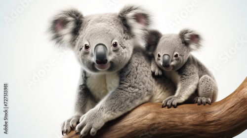 Lovely Koala Bear with Baby