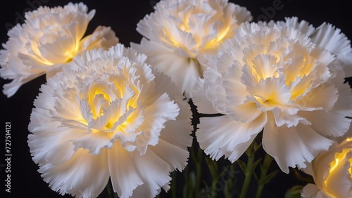 Wallpaper Mural Colorful Carnation flower video floral Clipart, high quality resolution, beautiful flowers, 
 Torontodigital.ca