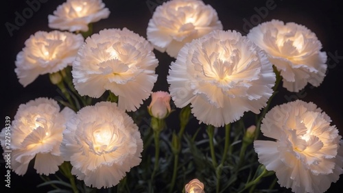 Wallpaper Mural Colorful Carnation flower video floral Clipart, high quality resolution, beautiful flowers, 
 Torontodigital.ca