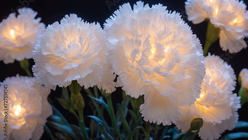 Wallpaper Mural Colorful Carnation flower video floral Clipart, high quality resolution, beautiful flowers, 
 Torontodigital.ca