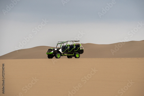 dunebuggy in desert © Julie