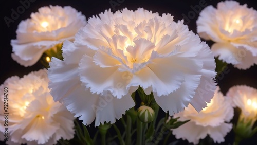 Wallpaper Mural Colorful Carnation flower video floral Clipart, high quality resolution, beautiful flowers, 
 Torontodigital.ca