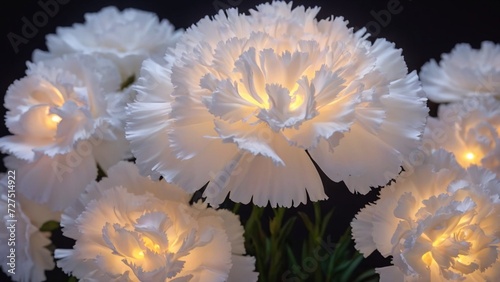 Wallpaper Mural Colorful Carnation flower video floral Clipart, high quality resolution, beautiful flowers, 
 Torontodigital.ca