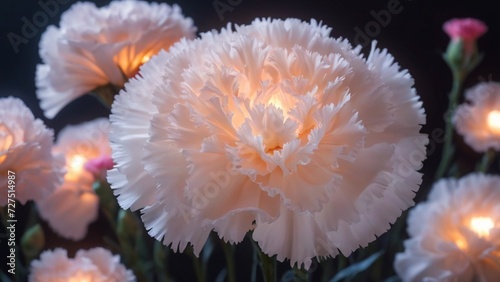 Wallpaper Mural Colorful Carnation flower video floral Clipart, high quality resolution, beautiful flowers, 
 Torontodigital.ca