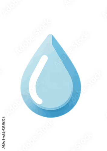 水滴のベクター素材01