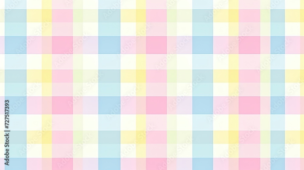Spring gingham pattern seamless checked plaids Spring gingham pattern seamless checked plaids