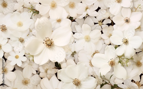 white cherry blossom texture background