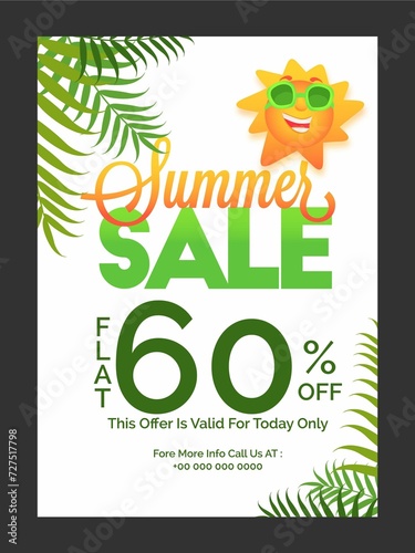 Summer Sale Poster