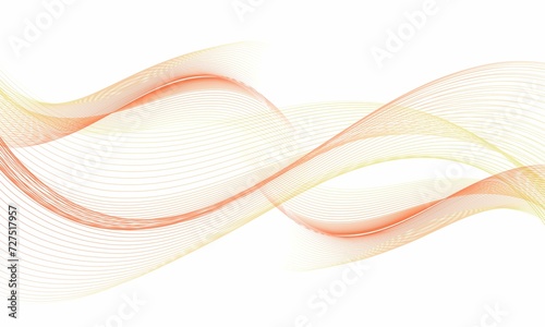 Creative Abstract Waves Design