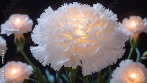 Colorful Carnation flower video floral Clipart, high quality resolution, beautiful flowers, 

