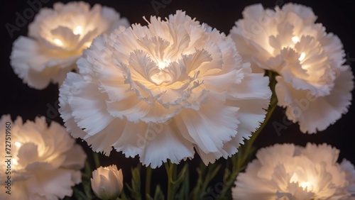 Colorful Carnation flower video floral Clipart, high quality resolution, beautiful flowers, 

