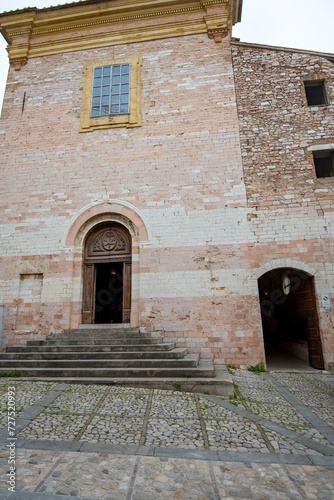 Church of St Andrew in Spello - Italy