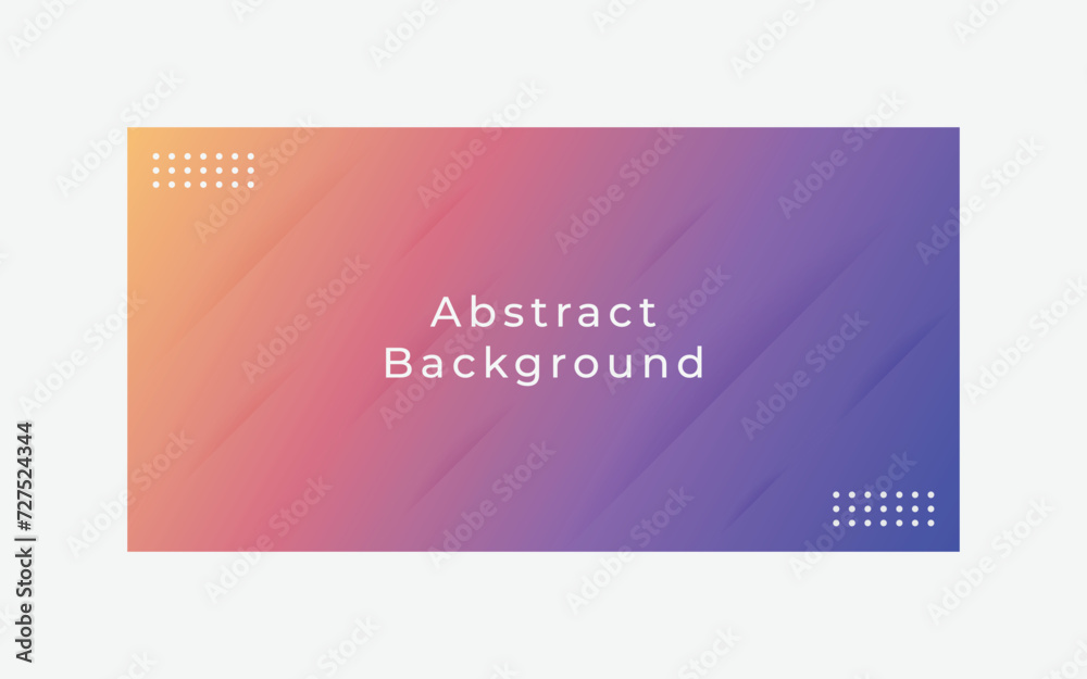 Modern abstract background with yellow and purple color gradient slice pattern