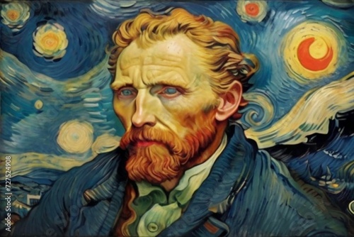 Van Gogh painting