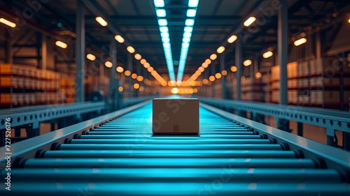 Automated Warehouse Logistics and Package Delivery