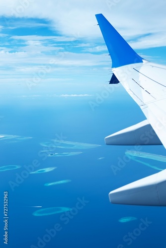 Amazing View From Plane Window Airplane 2