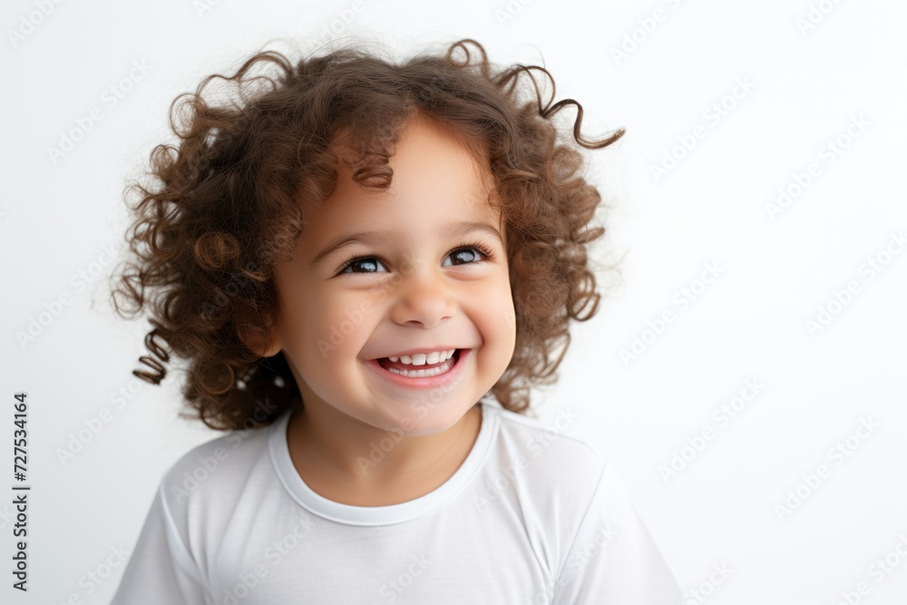 3 year old child smiling 3 year old child smiling