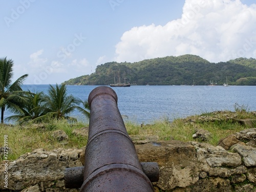 Portobello Fort in Panama