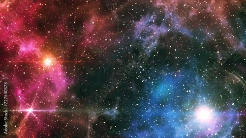 abstract motion seamless nebula star constellation background graphics
