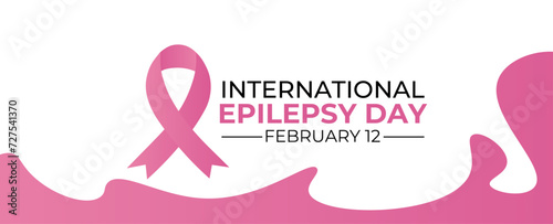 Epilepsy awareness month is observed every year in November, is a central nervous system (neurological) disorder in which brain activity becomes abnormal. banner, poster, card. vector illustration