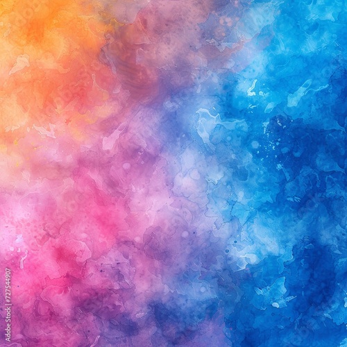Colors of March, abstract background with watercolors, and copy space for your text. March background banner for special and awareness days, week, or month 