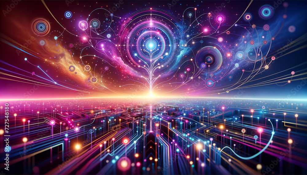 Whimsical Pop Futurism: Convolutional Neural Networks in Vibrant Technicolor Whimsical Pop Futurism: Convolutional Neural Networks in Vibrant Technicolor