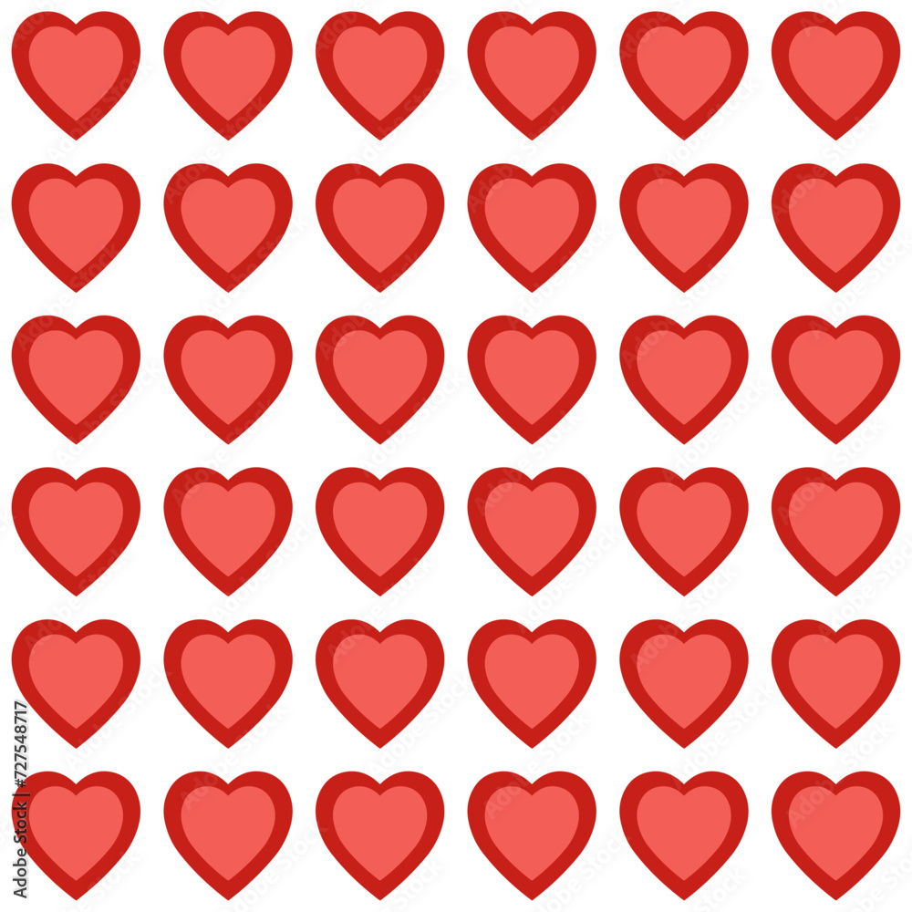 Heart Pattern Background