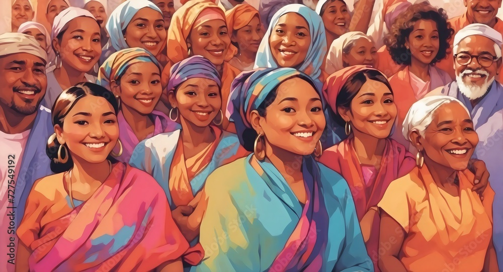 People from different cultures, and ages, symbolizing the richness and diversity of the global population.
People from different cultures, and ages, symbolizing the richness and diversity of the global population.