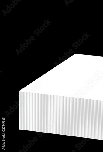 3D 일러스트레이션으로 만든 모델링