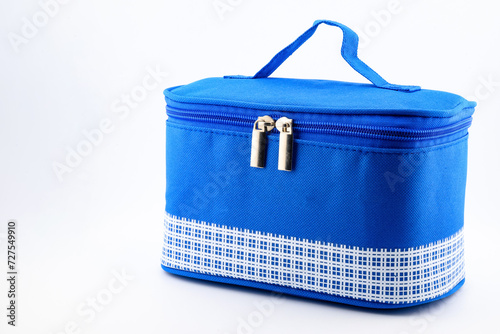 fabric bag for small items or lunch, easy to carry, with zipper